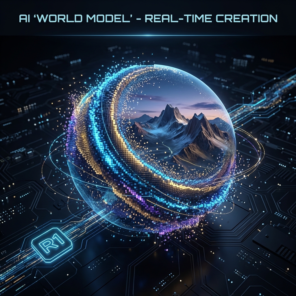 PixVerse R1 Launch Hero